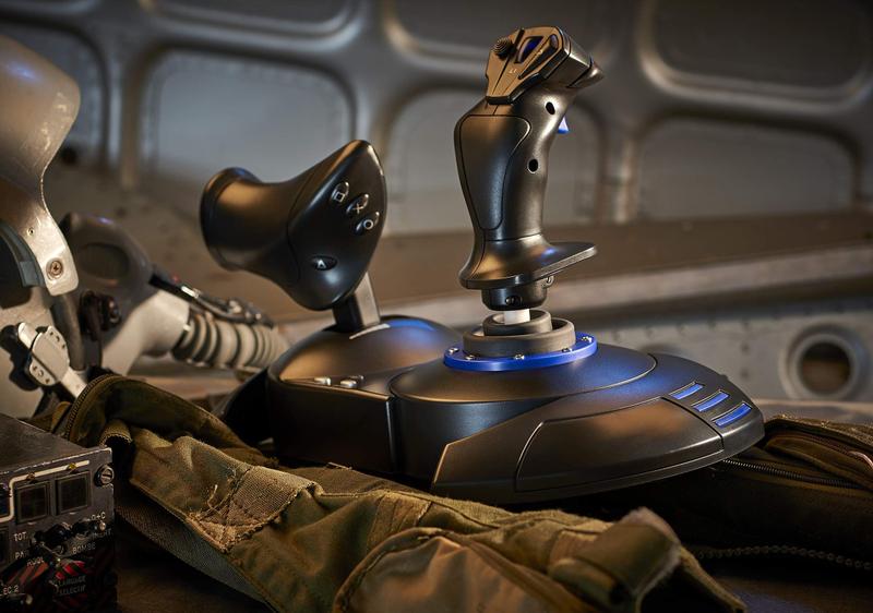 Joystick THRUSTMASTER T.Flight HOTAS 4 para PS5, PS4 e PC - Outros